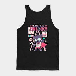 Captain Unlucky by Tobe Fonseca Tank Top